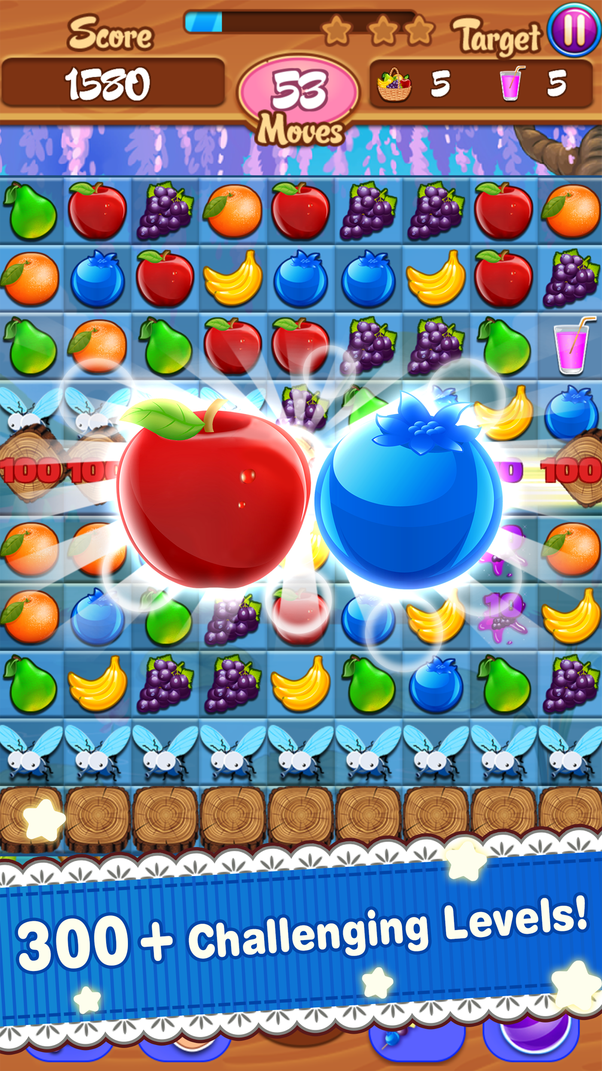 Fruit Blast Mania: Match 3 screenshot 3