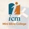 The Mini Bible College (MBC) app offers a comprehensive study of the Bible and Biblical principles through 215 high-quality audio lessons