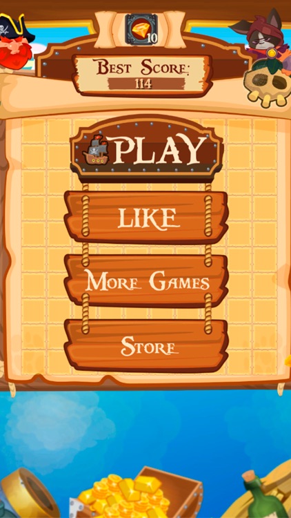 Block Puzzle for 1010 tiles: pirates of tortuga screenshot-4