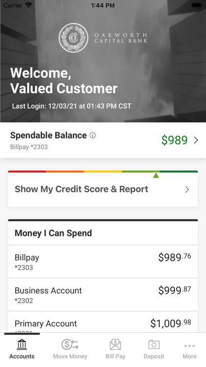 Oakworth Mobile Banking