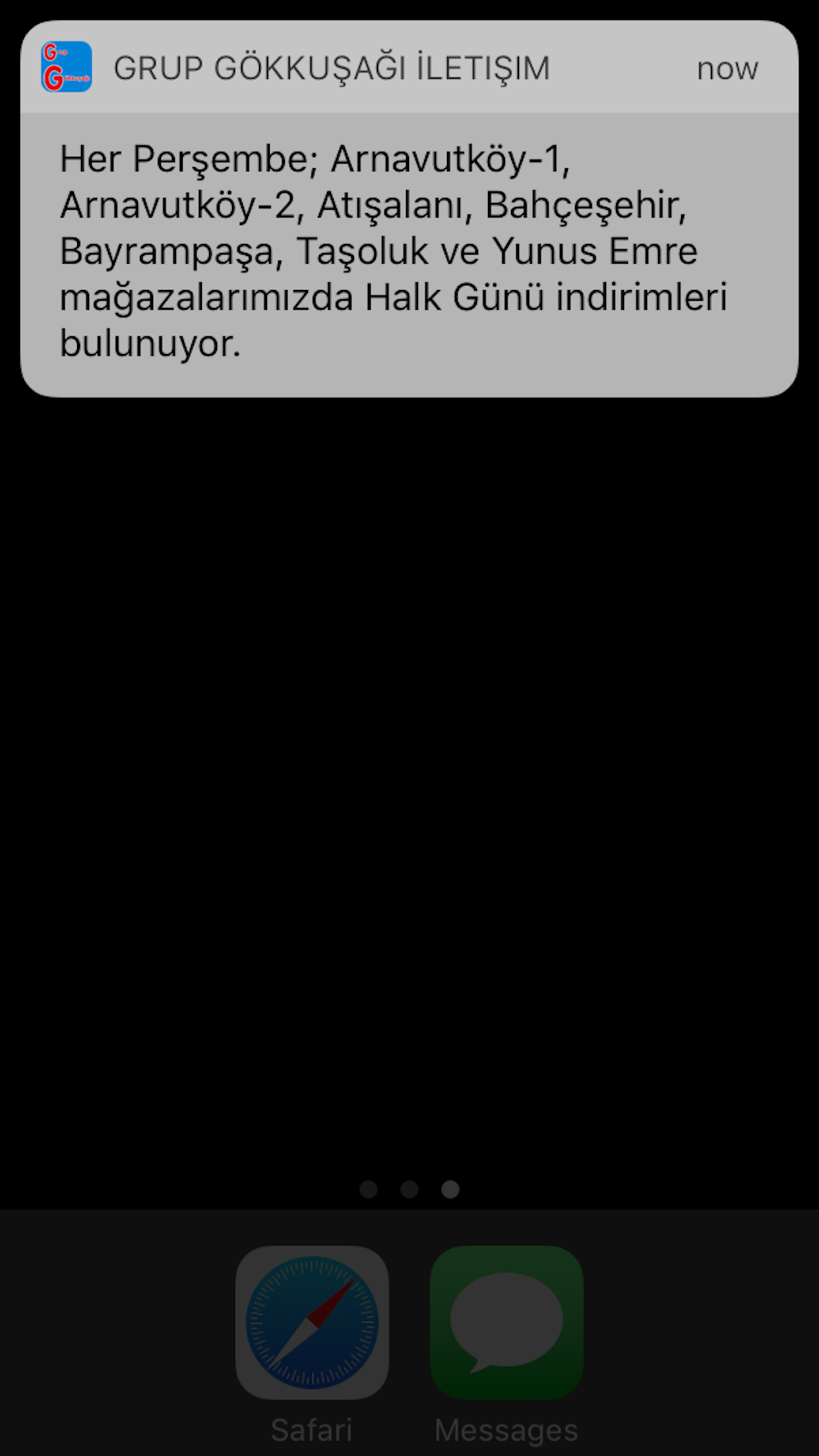 Grup Gökkuşağı Hipermarket