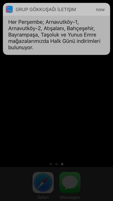 Grup Gökkuşağı Hipermarket screenshot