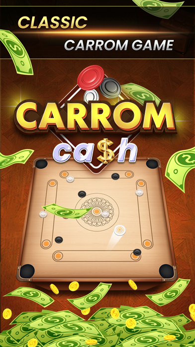 Screenshot #1 pour Carrom Cash: Real Money Payday