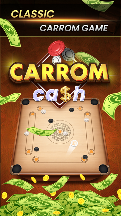 Carrom Cash: Real Money Payday Screenshot