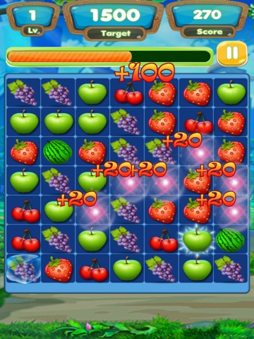 Fruits Legend - Match 3 Splash Gameのおすすめ画像1