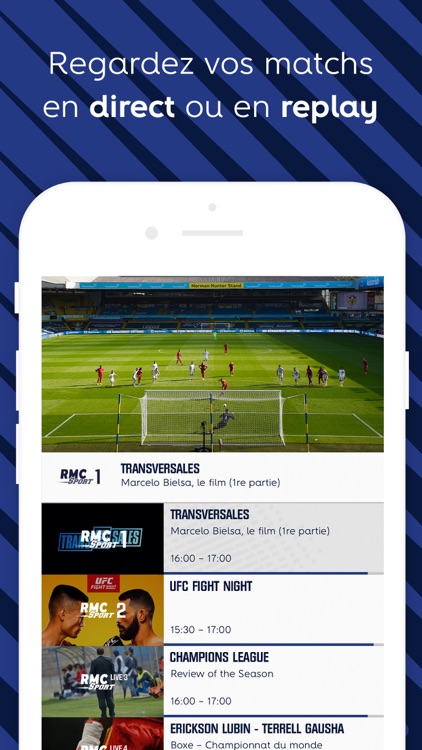 RMC Sport – Live TV, Replay by SFR
