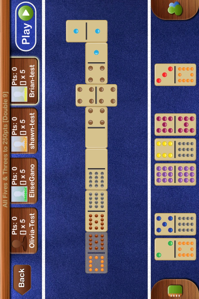 Super Dominoes screenshot 2