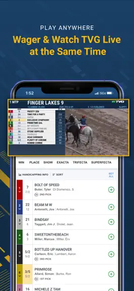 Game screenshot 4NJBets - Horse Racing Betting apk