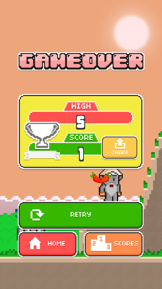 #5. Fruit Split (iOS) 由: Squares