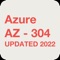 Icon Azure AZ-304 Updated 2022