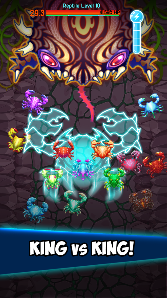 #3. Crab War (iOS) 由: Appxplore (iCandy)