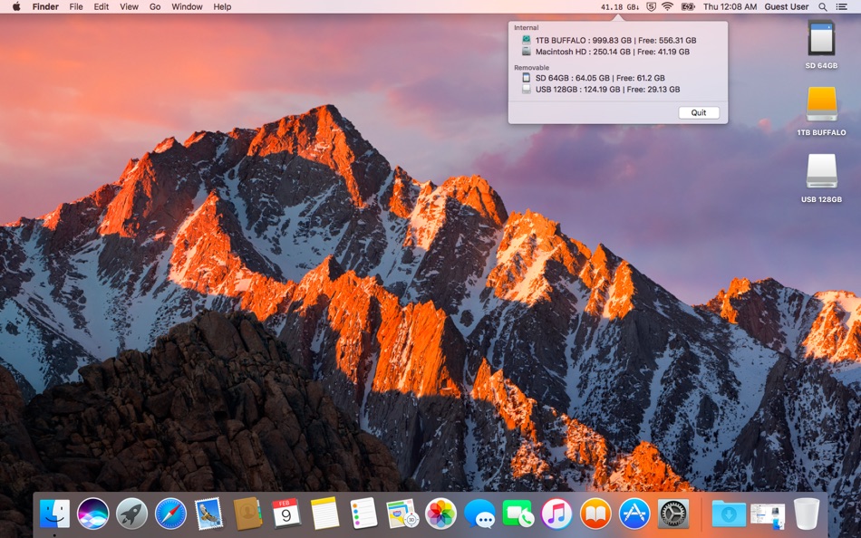 #2. Disk Monitoring (macOS) 由: Davidson Chua