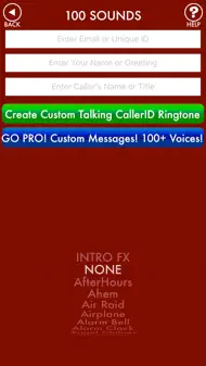 100sounds + RINGTONES! 100+ Ring Tone Sound FX iphone resimleri 2