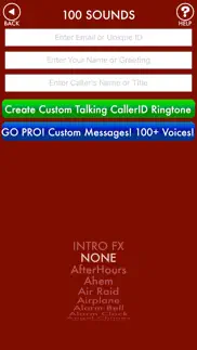 100sounds + ringtones! 100+ ring tone sound fx iphone screenshot 2