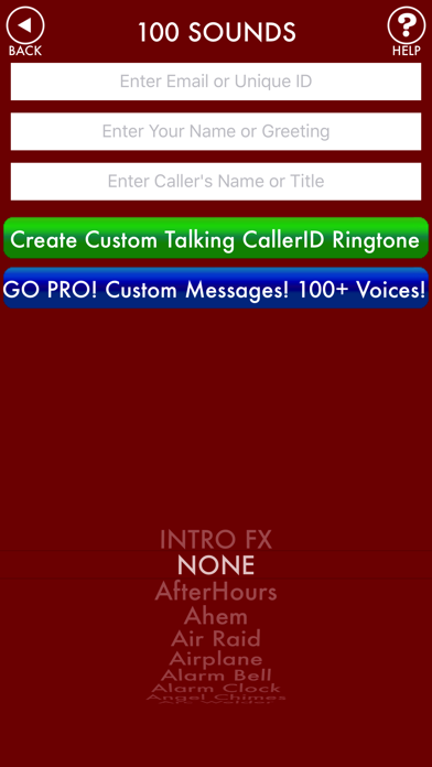 100sounds + RINGTONES! 100+ Ring Tone Sound FXのおすすめ画像2