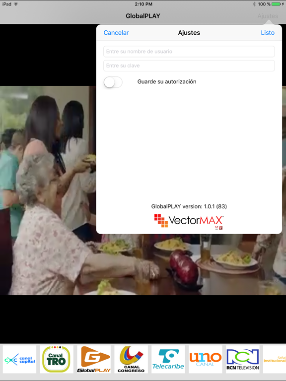 Screenshot #6 pour GlobalPLAY Mobile