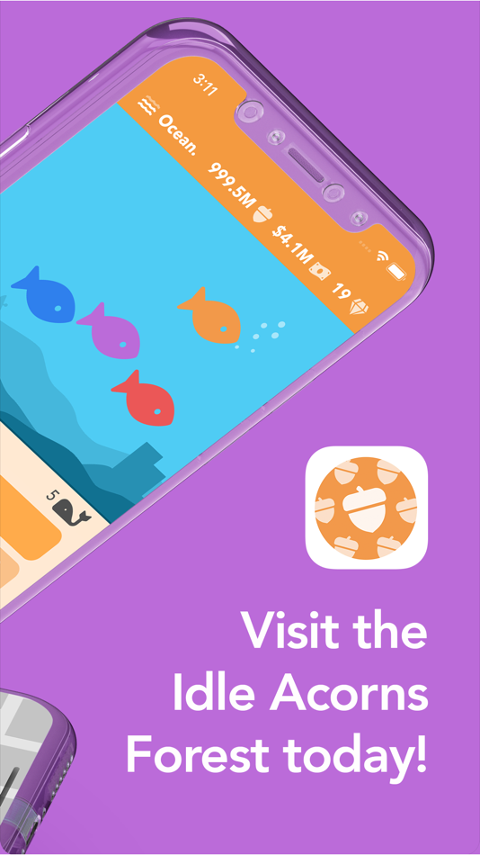 #6. Idle Acorns (macOS) 由: aleros.io LLC