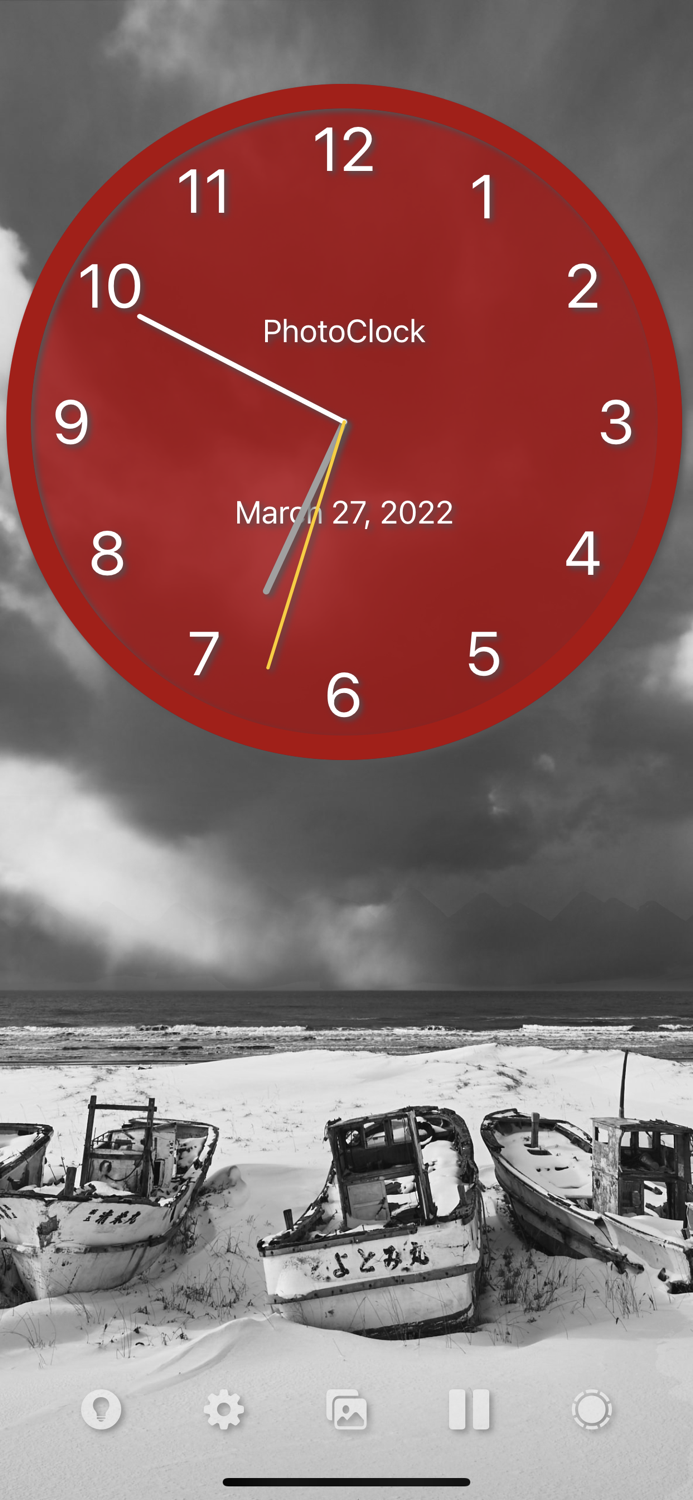 PhotoClock Pro
