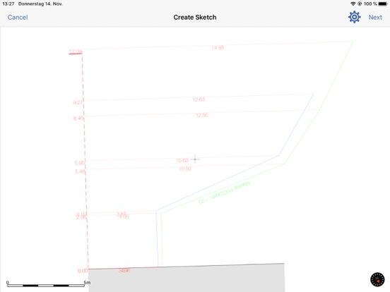 GeoAce iPad screenshot