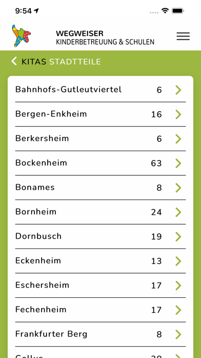 Kita & Schule Screenshot