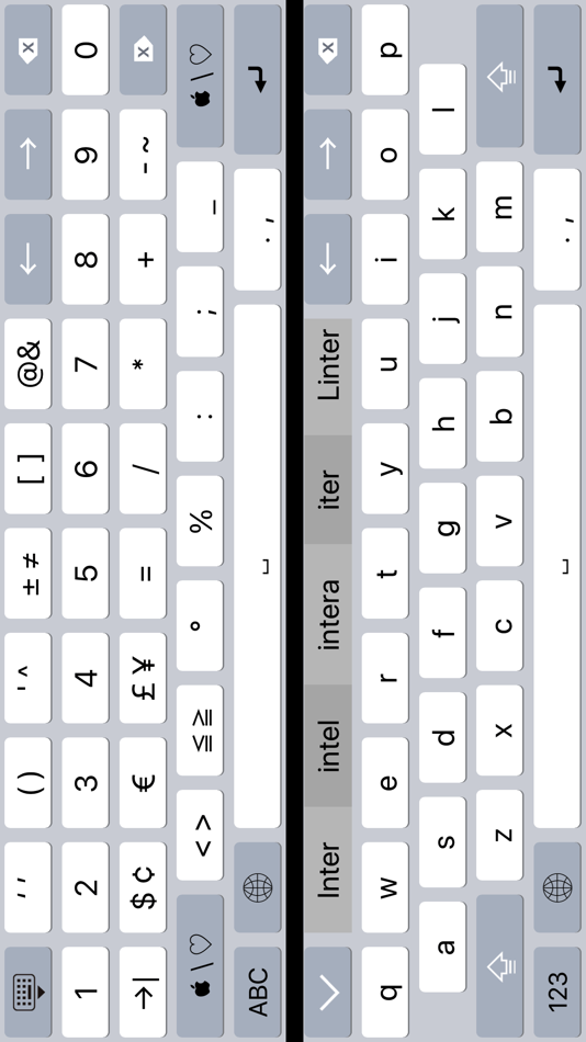 #3. K4us Italian Keyboard (iOS) 由: 4us