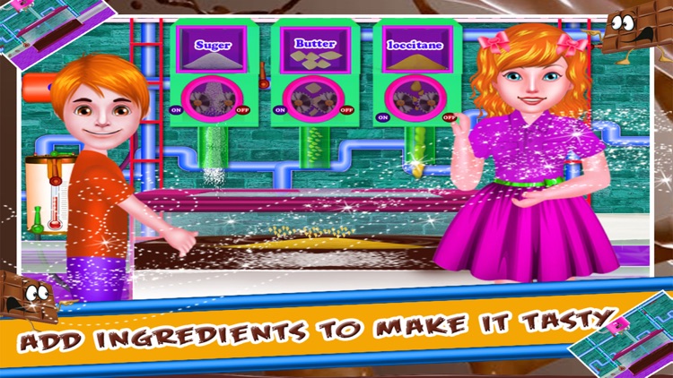 Chocolate Factory Cooking Mania