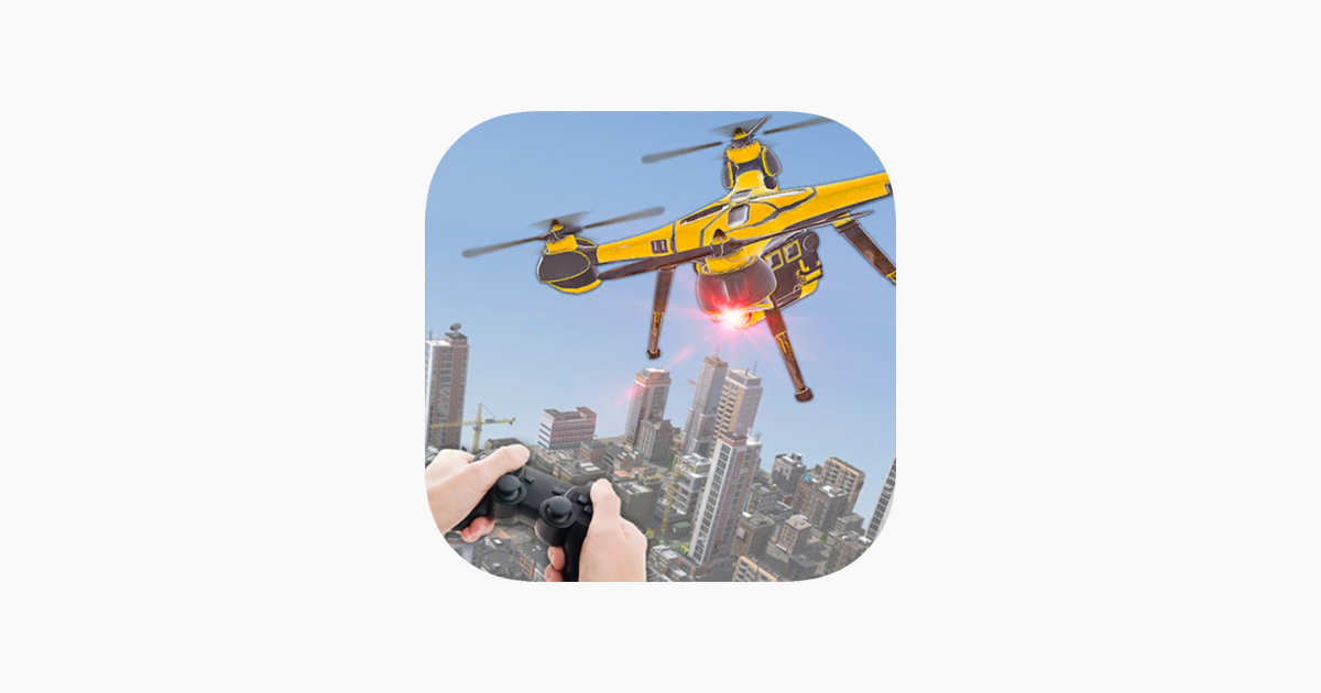 Simulador de vuelo de drones en App Store
