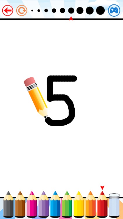 Write Letters ABC and Numbers for Preschoolers screenshot-4