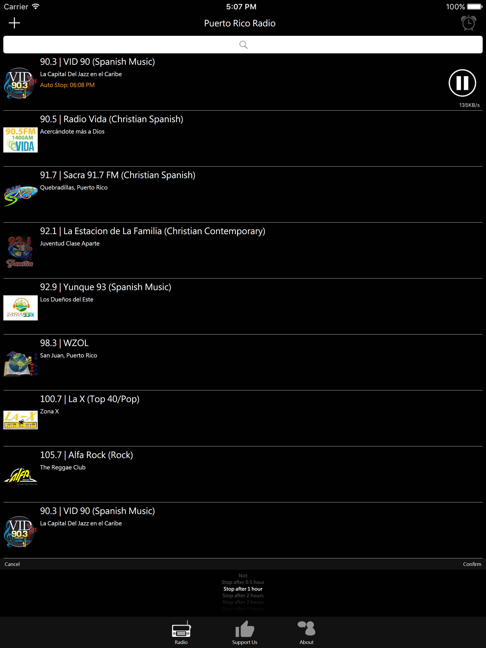 Puerto Rican Radio screenshot 8