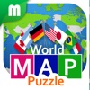 World Map Puzzle 168 Countries icon