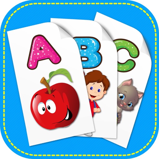 Kids Educational Flashcards - 300 Free FlashCards icon