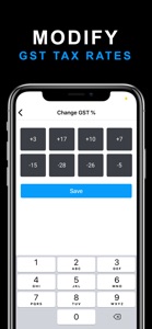 GST Calculator - GST Search screenshot #5 for iPhone