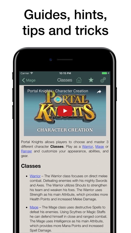 Pocket Wiki for Portal Knights screenshot-2