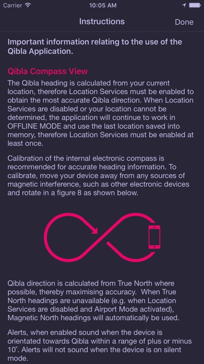 Qibla screenshot-4