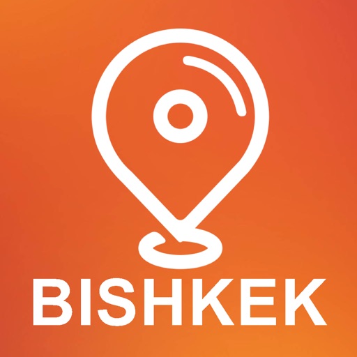 Bishkek, Kyrgyzstan - Offline Car GPS icon