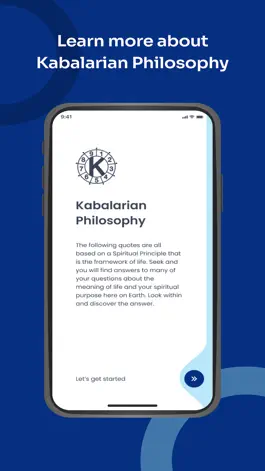 Game screenshot Kabalarian Philosophy apk