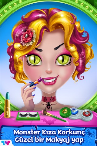 Monster Hair Salon - Crazy Makeover screenshot 2