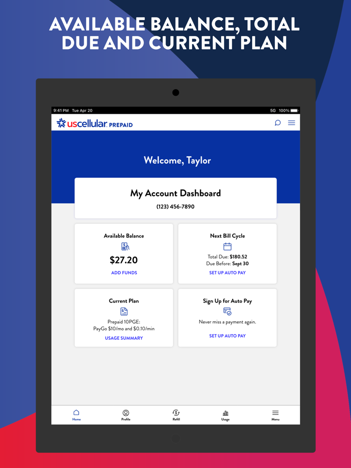 My UScellular Prepaid