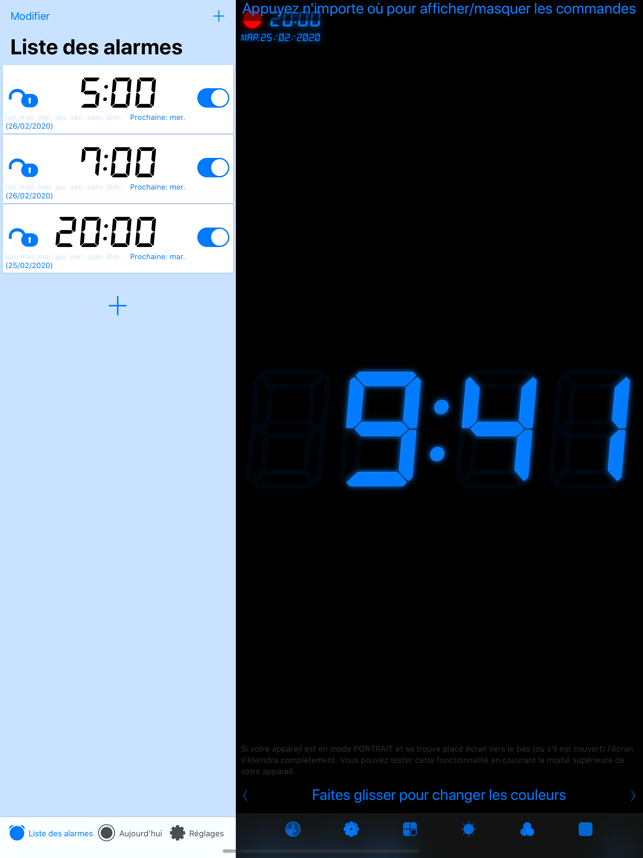 ‎Barcode Alarm Clock - Réveil Capture d'écran