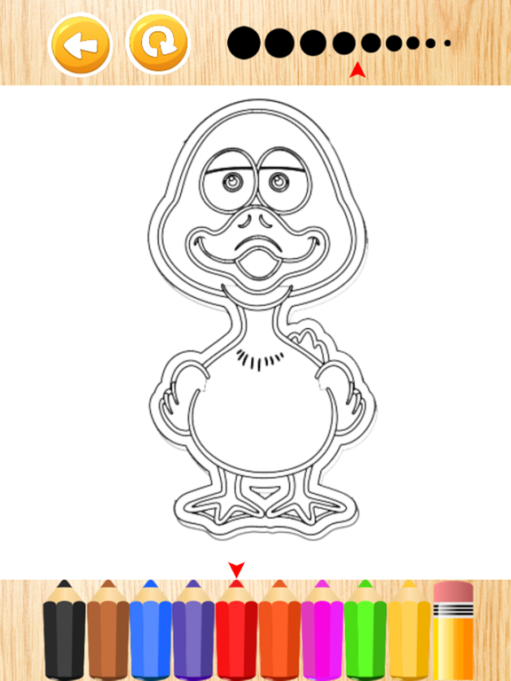Screenshot #6 pour My farm animal coloring book games for kids