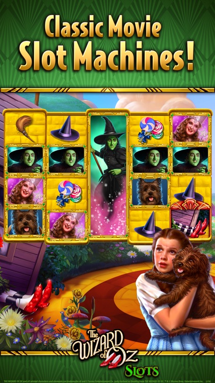 Wizard of Oz - Vegas Casino Slot Machine Games screenshot-0