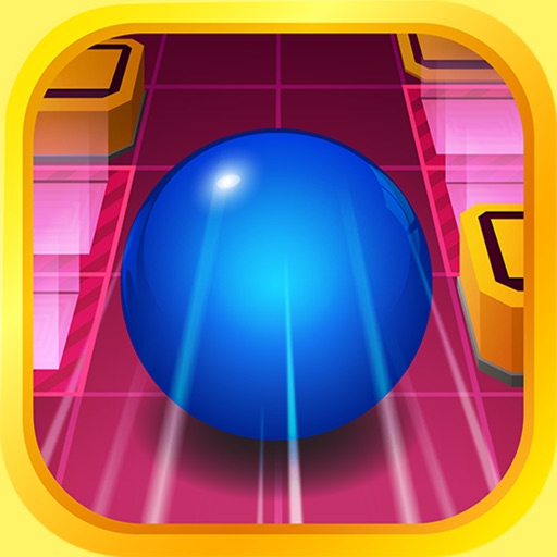 Rolling Red Ball Go 2 iOS App