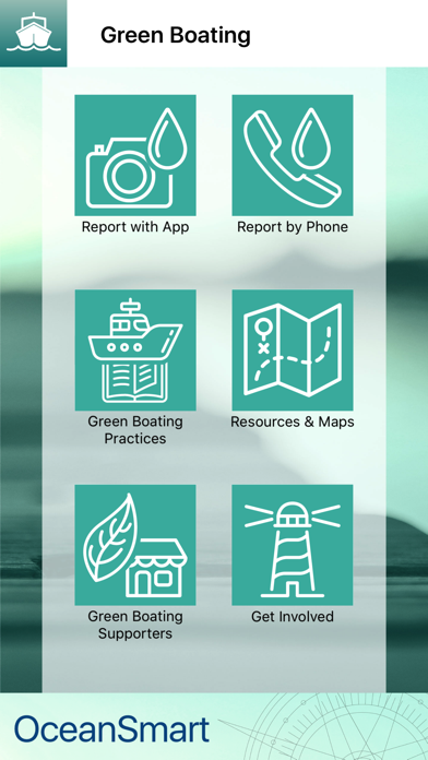 OceanSmart Screenshot