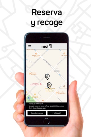 Motit moto sharing screenshot 3