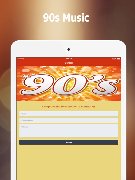 Screenshot #6 pour 90s Music: The Best Online Radio With 90s Songs