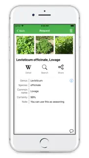flowerchecker, plant identify iphone screenshot 2