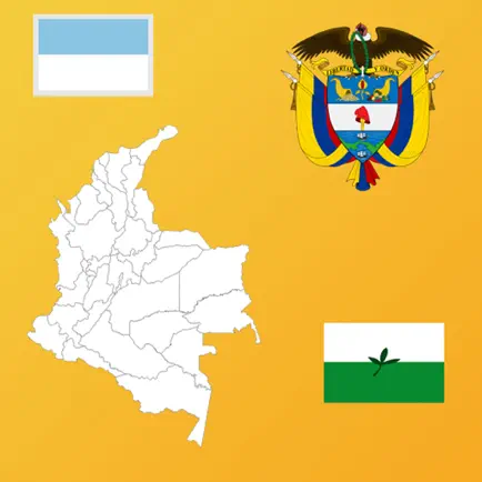 Colombia Department (State) Maps and Flags Cheats