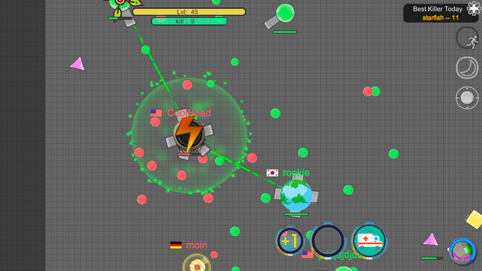 #7. team tank combat - piupiu.io (iOS) 由: Fun games limited