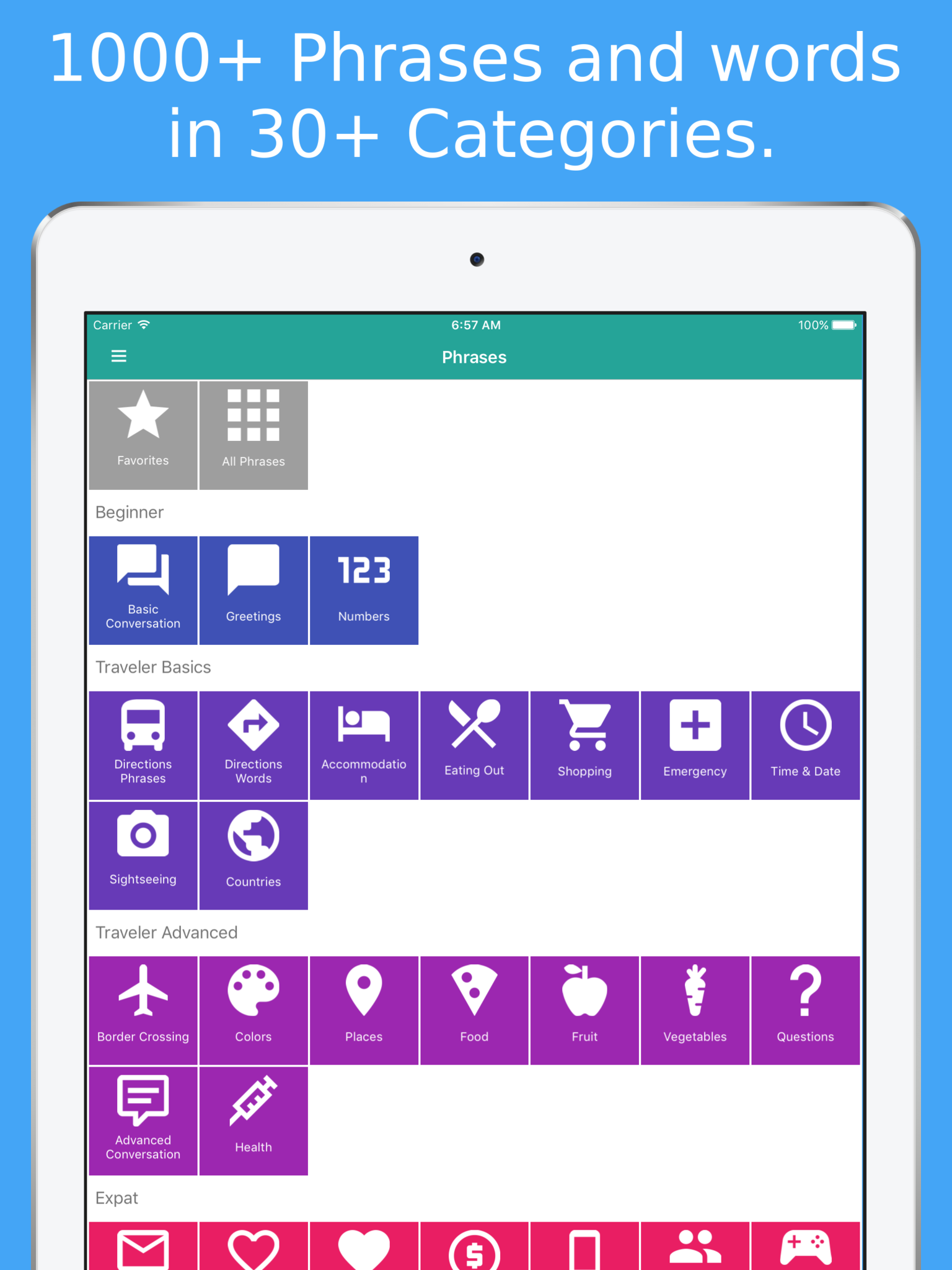 Simply Learn Thai Language - Speak Thai Phrasebook screenshot 6