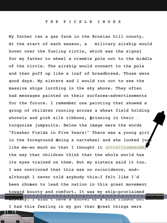 Screenshot #5 pour Typing Writer